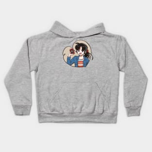 Retro Love Kids Hoodie